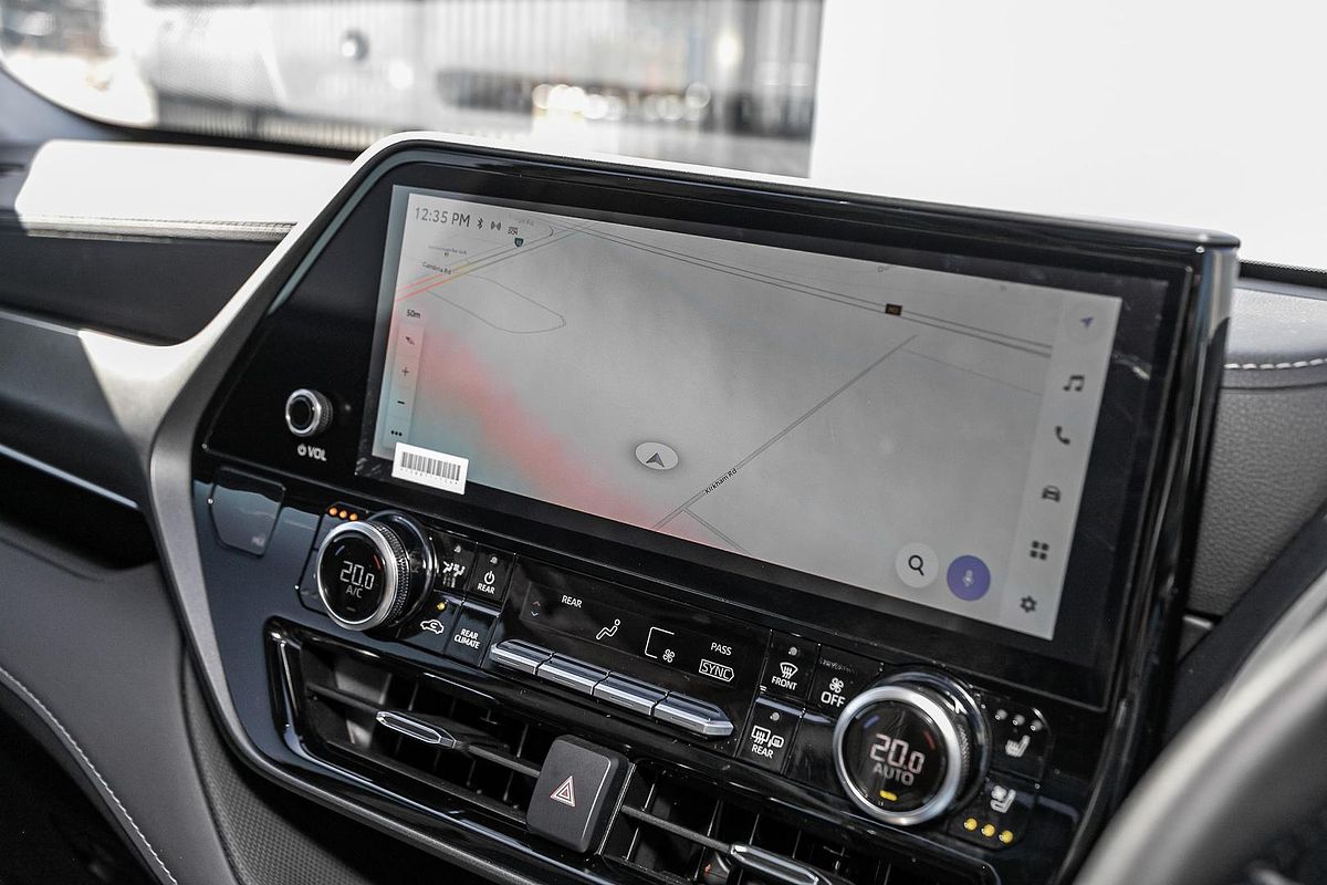 2024 Toyota Kluger Grande AXUH78R