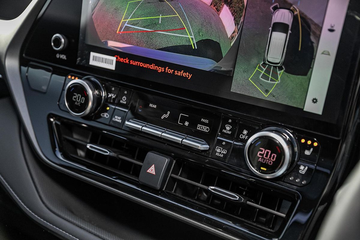 2024 Toyota Kluger Grande AXUH78R