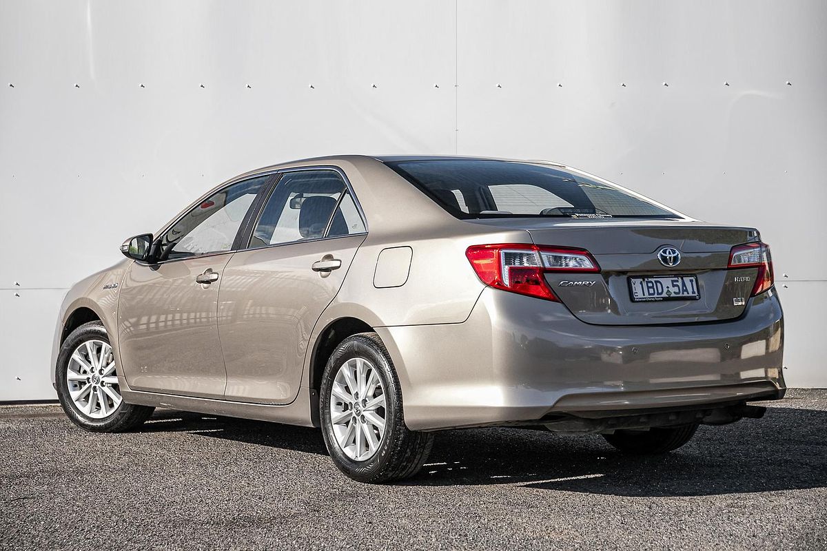 2014 Toyota Camry Hybrid H AVV50R