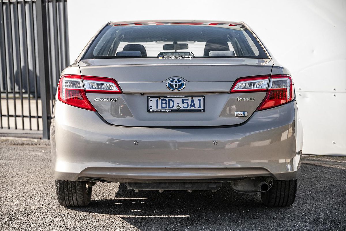 2014 Toyota Camry Hybrid H AVV50R