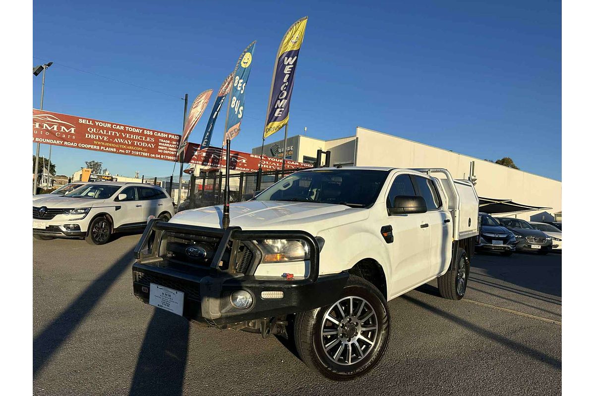 2018 Ford Ranger XL Hi-Rider PX MkII Rear Wheel Drive 2.2L