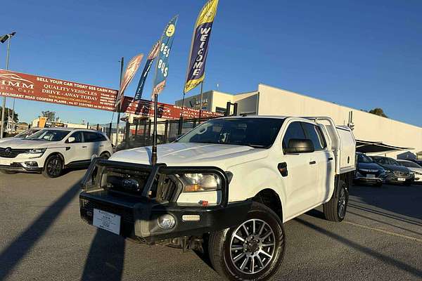 2018 Ford Ranger XL Hi-Rider PX MkII Rear Wheel Drive 2.2L