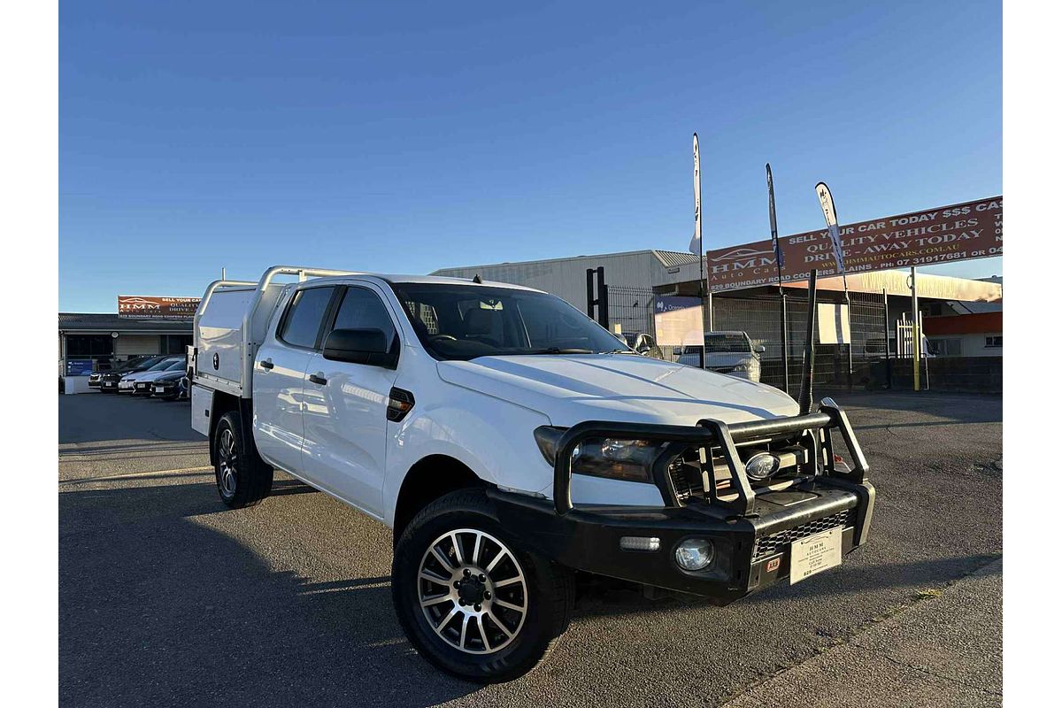2018 Ford Ranger XL Hi-Rider PX MkII Rear Wheel Drive 2.2L