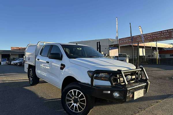2018 Ford Ranger XL Hi-Rider PX MkII Rear Wheel Drive 2.2L