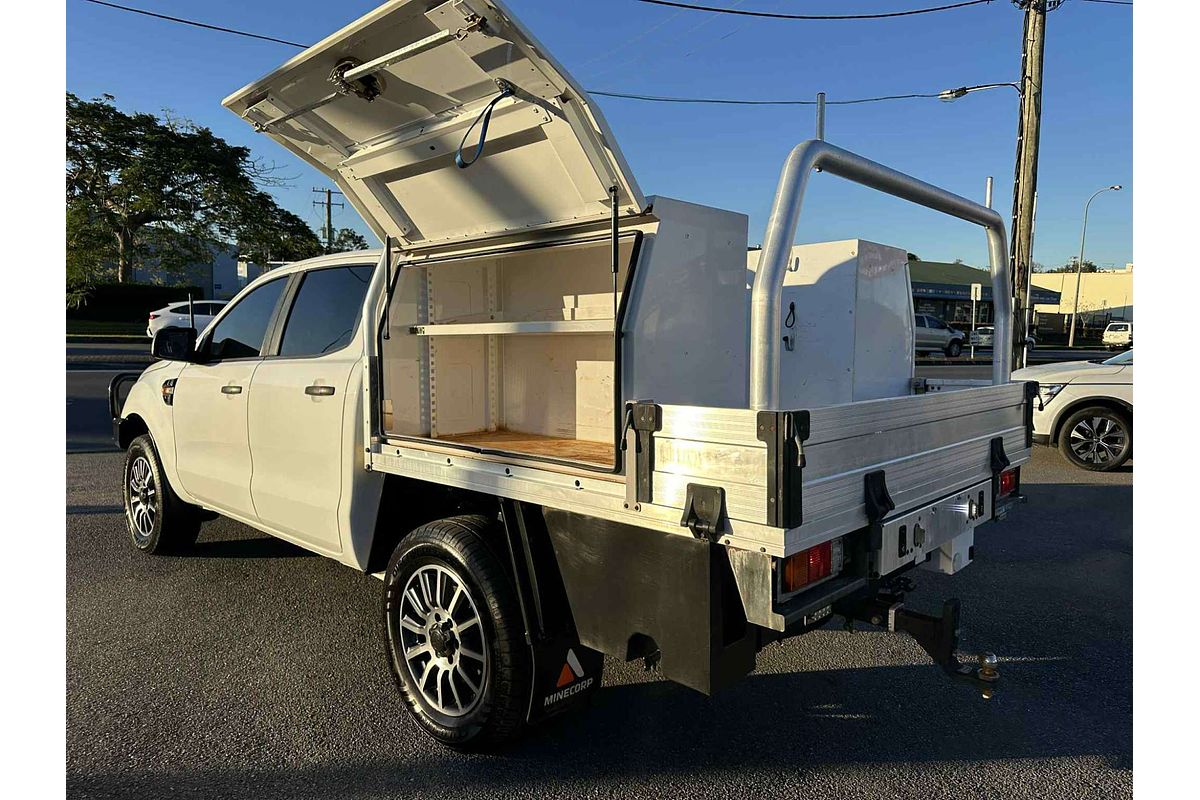 2018 Ford Ranger XL Hi-Rider PX MkII Rear Wheel Drive 2.2L