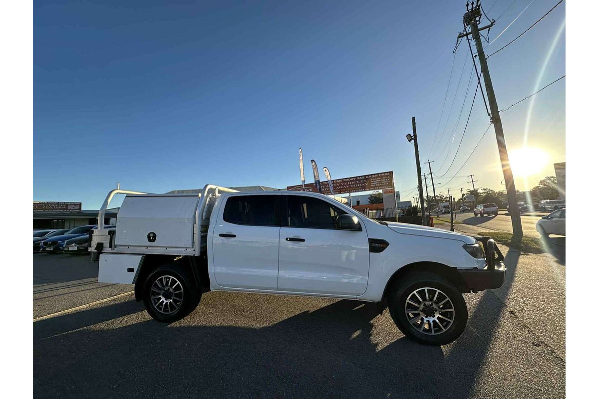 2018 Ford Ranger XL Hi-Rider PX MkII Rear Wheel Drive 2.2L