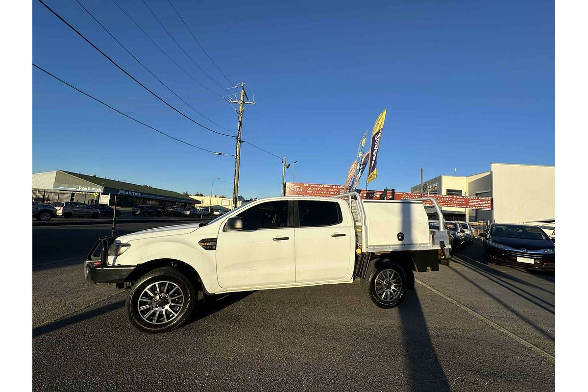 2018 Ford Ranger XL Hi-Rider PX MkII Rear Wheel Drive 2.2L