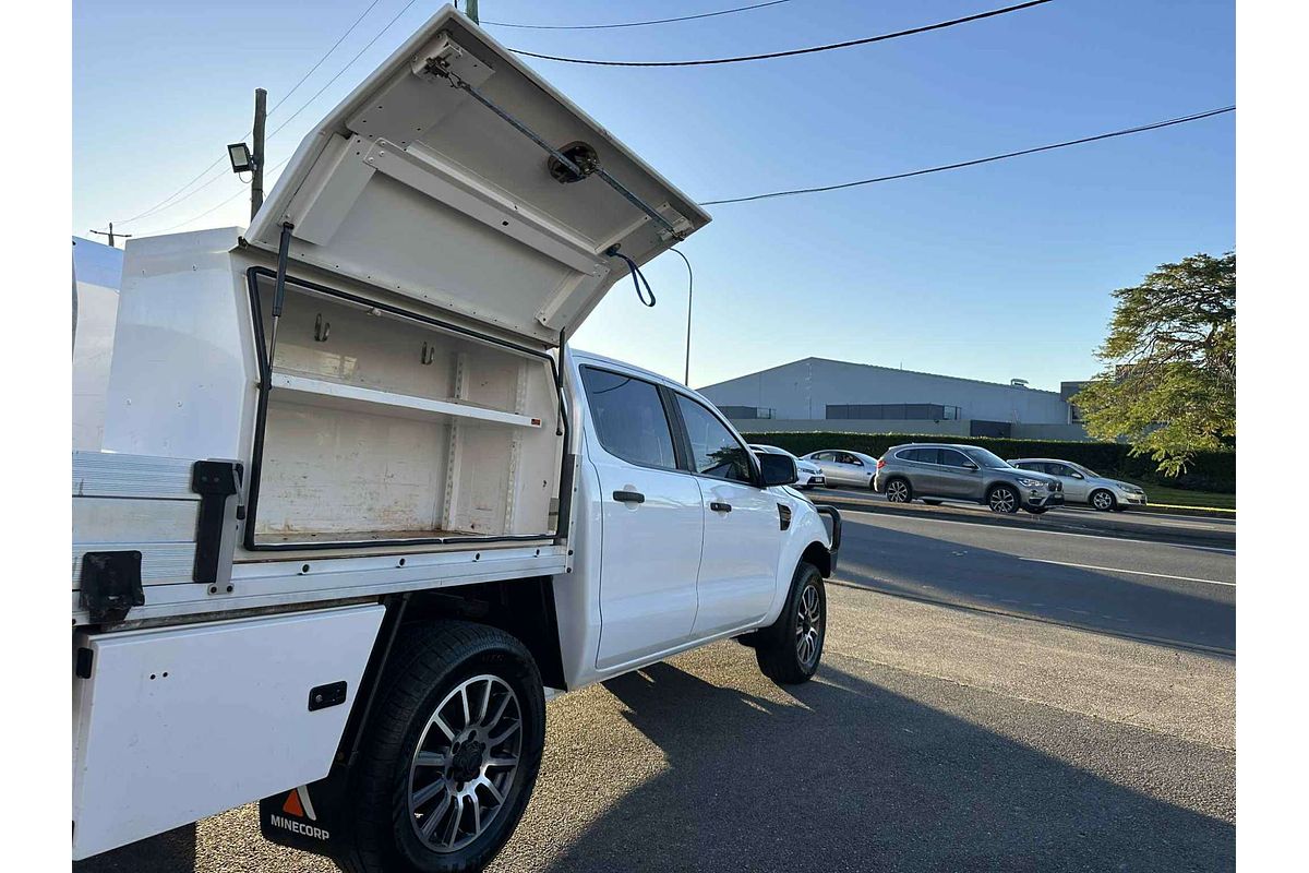 2018 Ford Ranger XL Hi-Rider PX MkII Rear Wheel Drive 2.2L