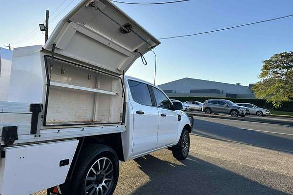 2018 Ford Ranger XL Hi-Rider PX MkII Rear Wheel Drive 2.2L