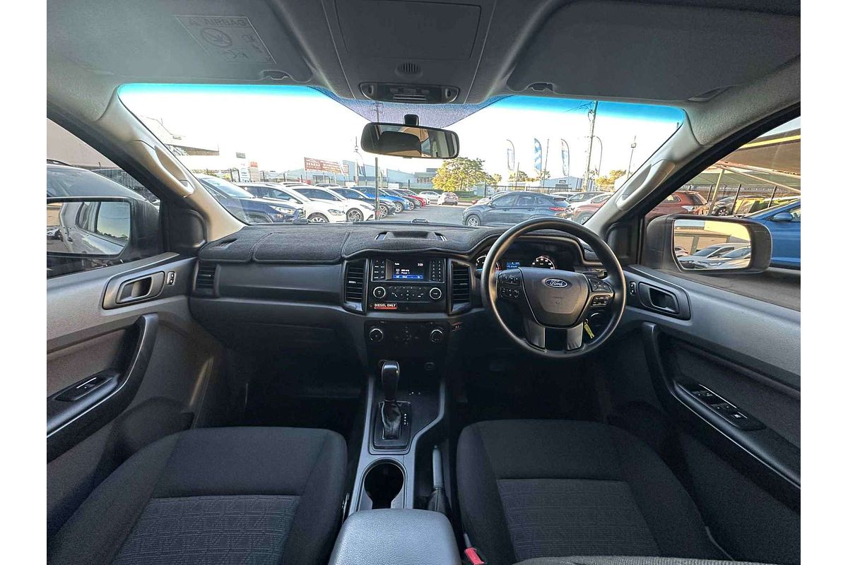 2018 Ford Ranger XL Hi-Rider PX MkII Rear Wheel Drive 2.2L