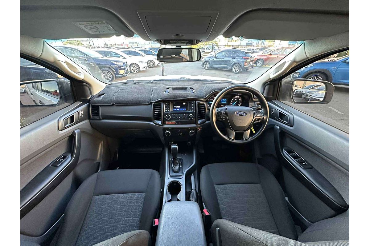 2018 Ford Ranger XL Hi-Rider PX MkII Rear Wheel Drive 2.2L