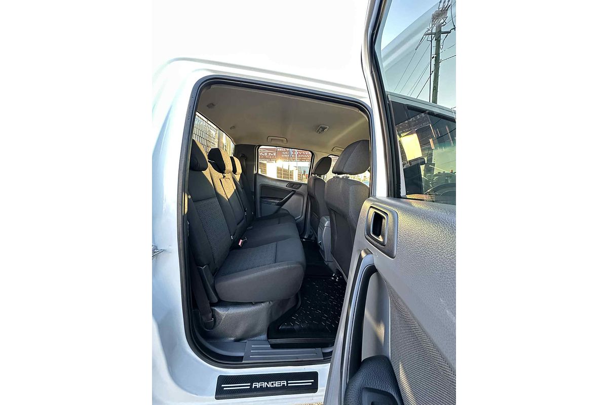 2018 Ford Ranger XL Hi-Rider PX MkII Rear Wheel Drive 2.2L