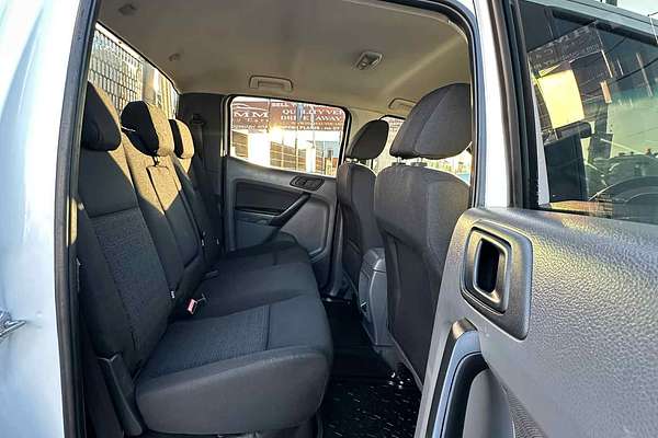 2018 Ford Ranger XL Hi-Rider PX MkII Rear Wheel Drive 2.2L