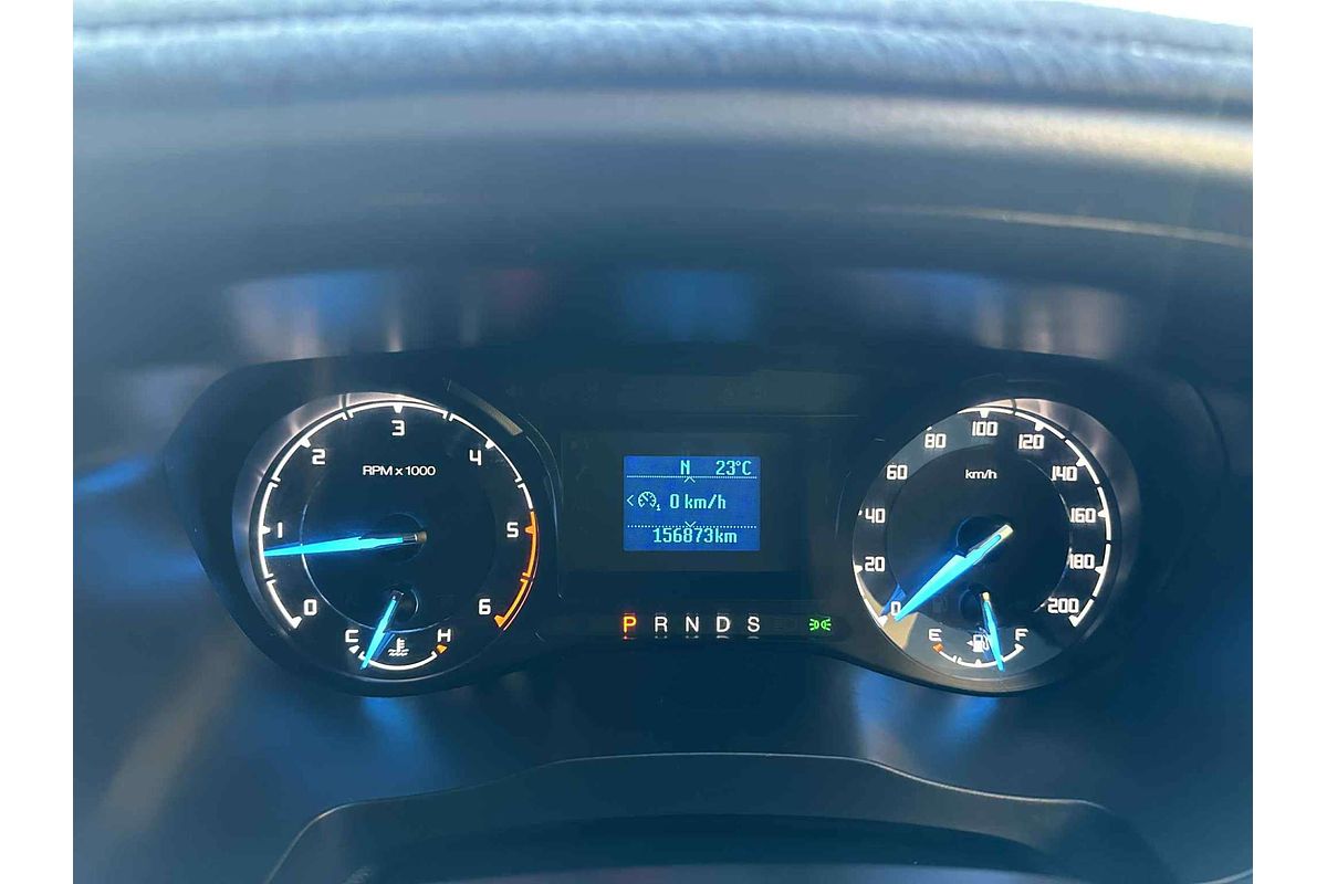 2018 Ford Ranger XL Hi-Rider PX MkII Rear Wheel Drive 2.2L