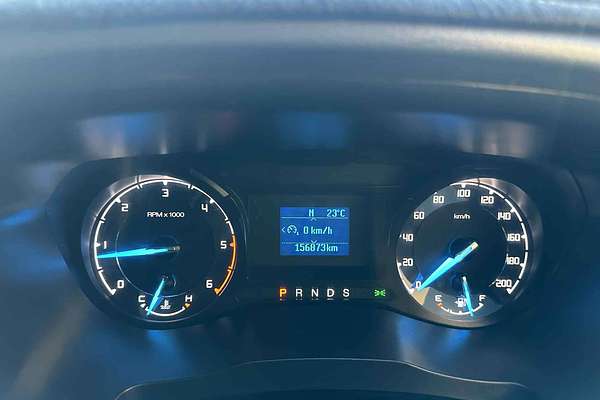 2018 Ford Ranger XL Hi-Rider PX MkII Rear Wheel Drive 2.2L