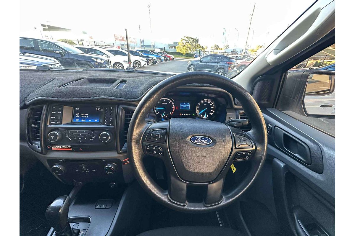 2018 Ford Ranger XL Hi-Rider PX MkII Rear Wheel Drive 2.2L