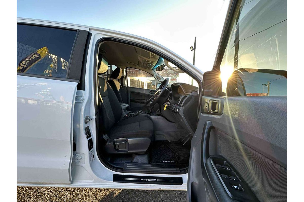 2018 Ford Ranger XL Hi-Rider PX MkII Rear Wheel Drive 2.2L