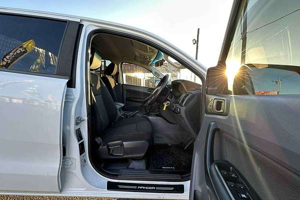 2018 Ford Ranger XL Hi-Rider PX MkII Rear Wheel Drive 2.2L