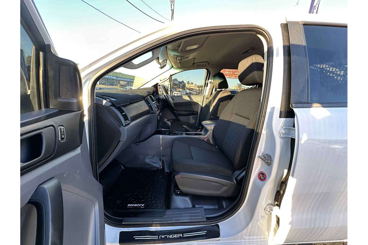 2018 Ford Ranger XL Hi-Rider PX MkII Rear Wheel Drive 2.2L