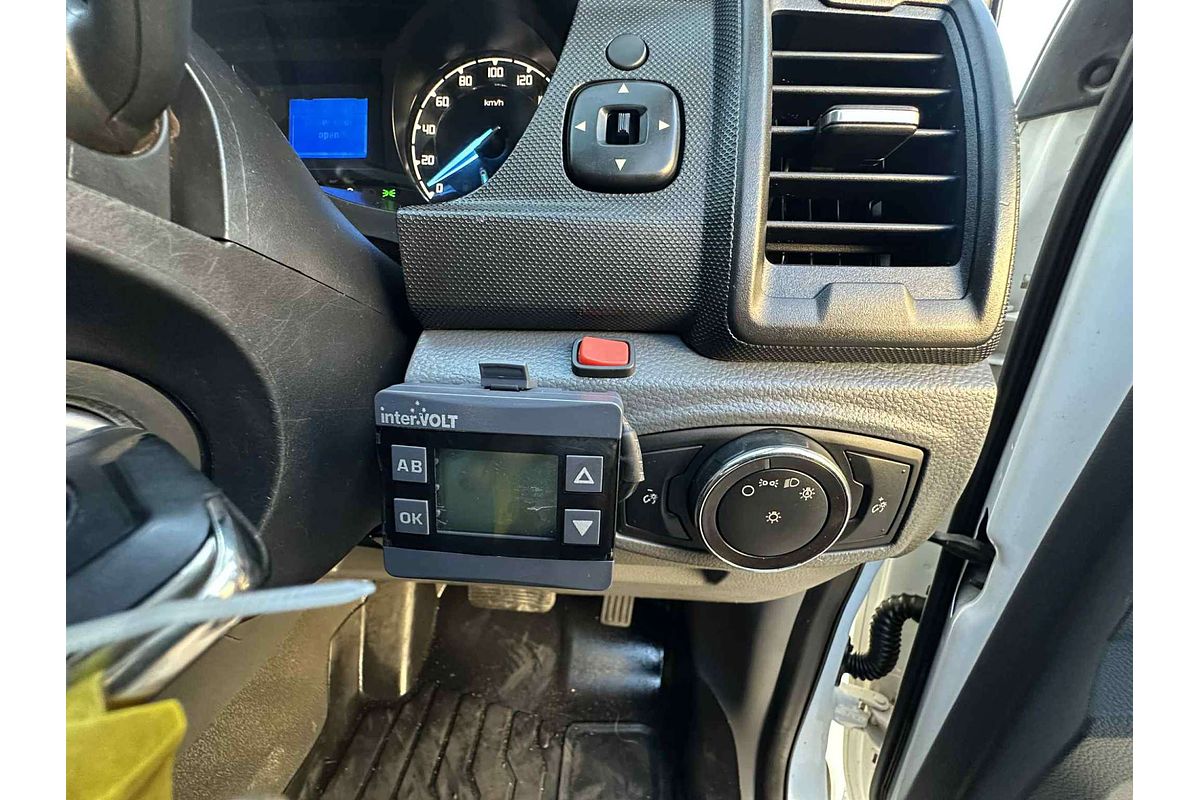 2018 Ford Ranger XL Hi-Rider PX MkII Rear Wheel Drive 2.2L