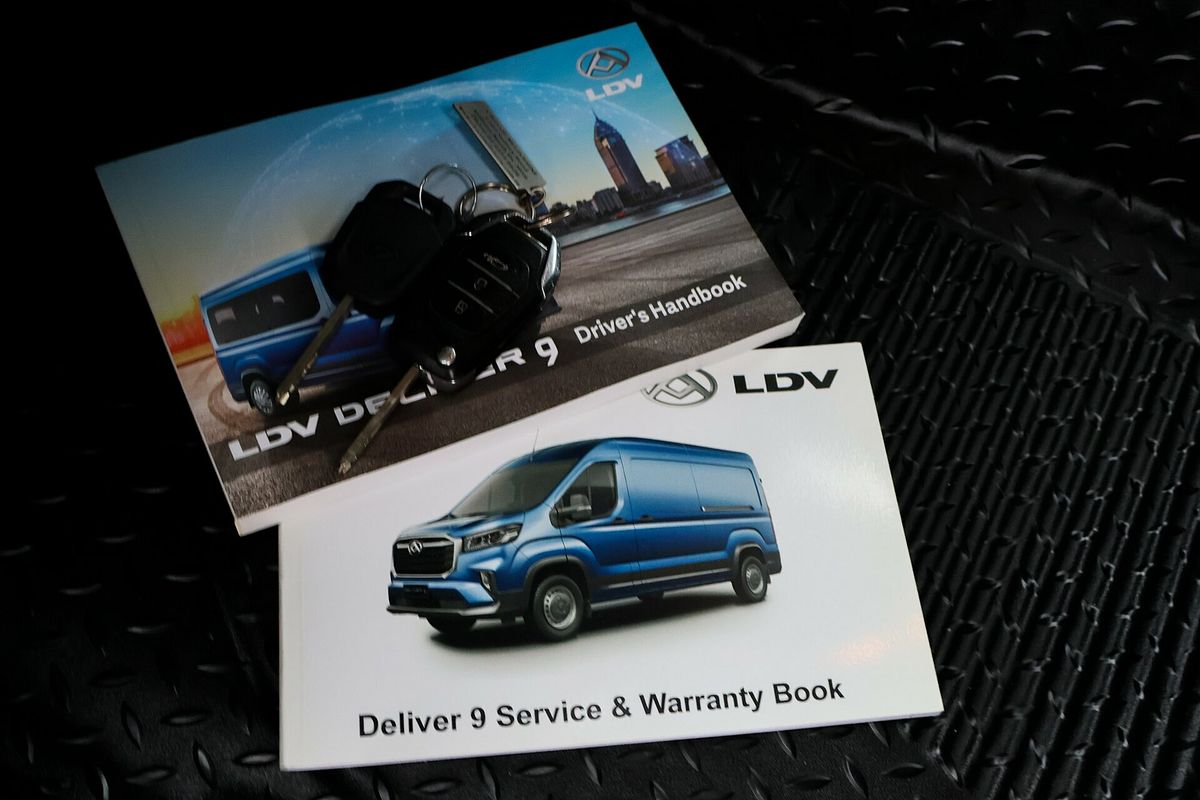 2021 LDV Deliver 9 LWB