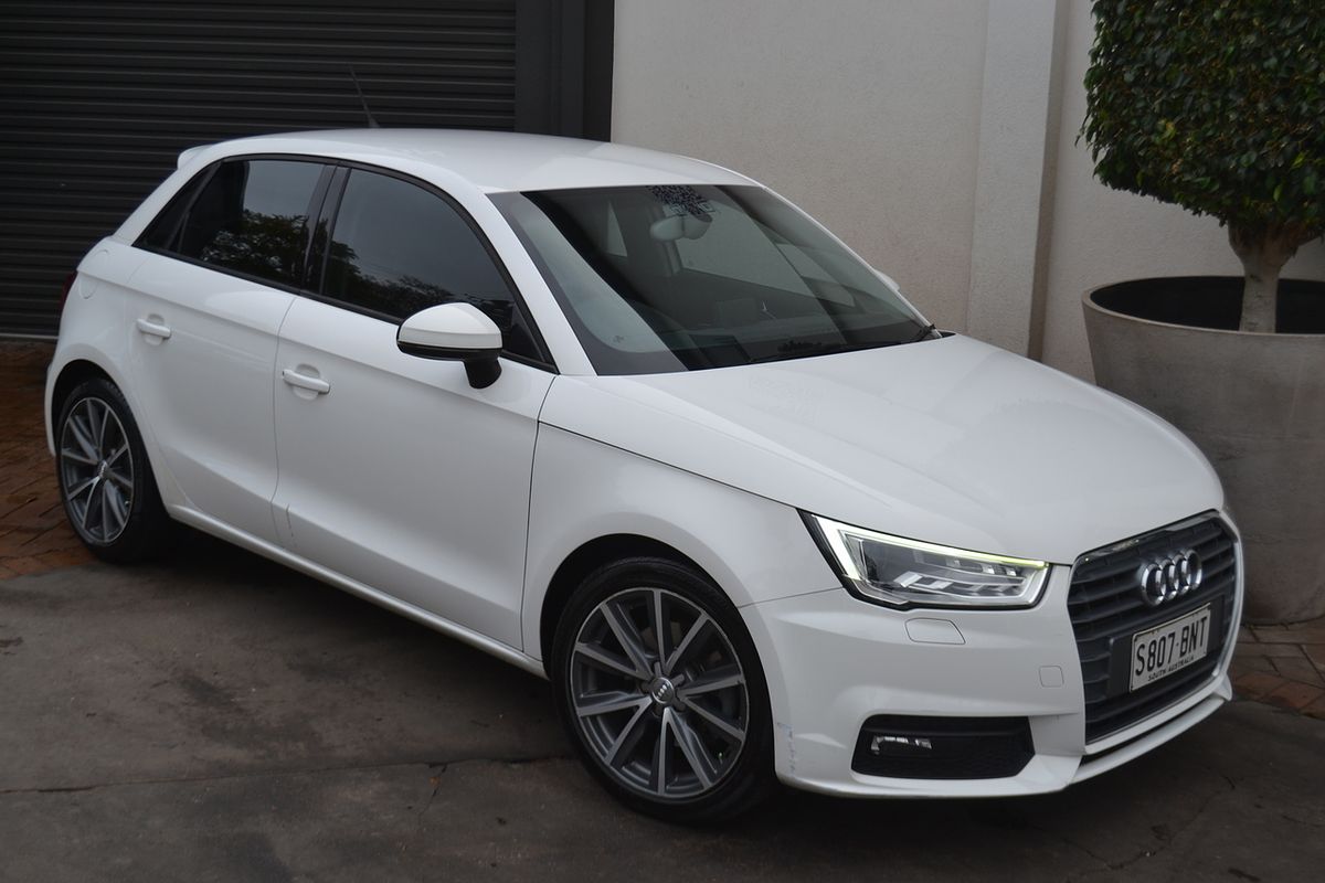 2016 Audi A1 Sport 8X