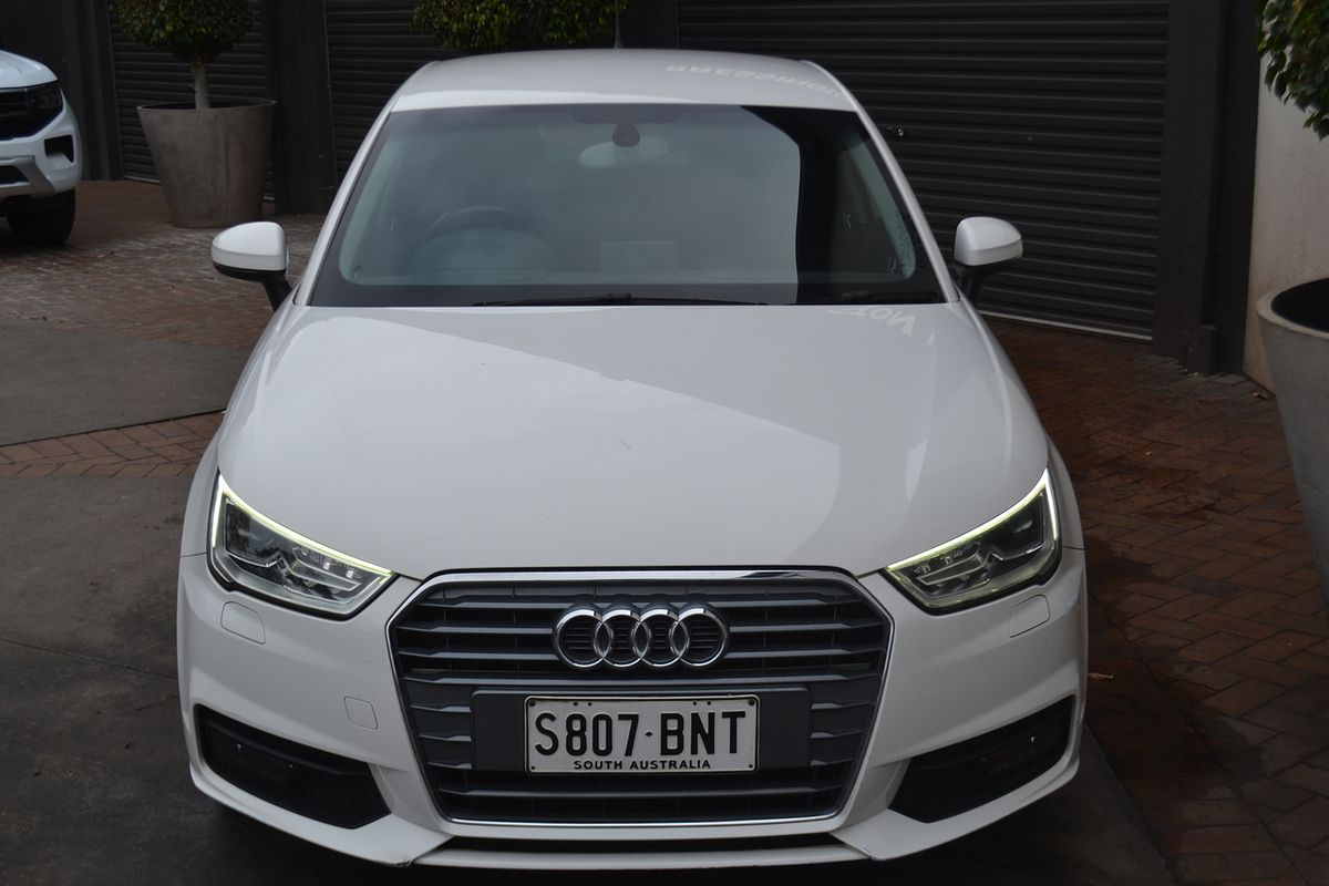 2016 Audi A1 Sport 8X