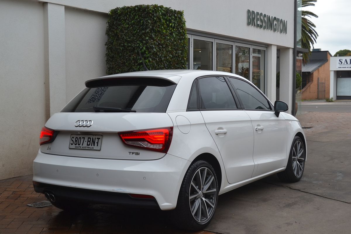 2016 Audi A1 Sport 8X