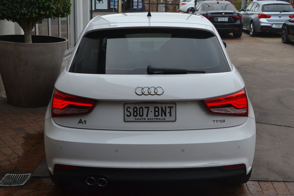 2016 Audi A1 Sport 8X