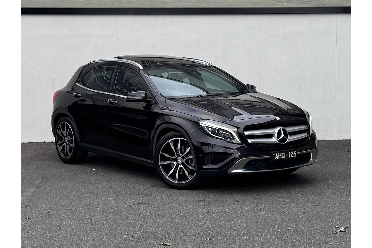 2015 Mercedes-Benz GLA-Class GLA250 X156