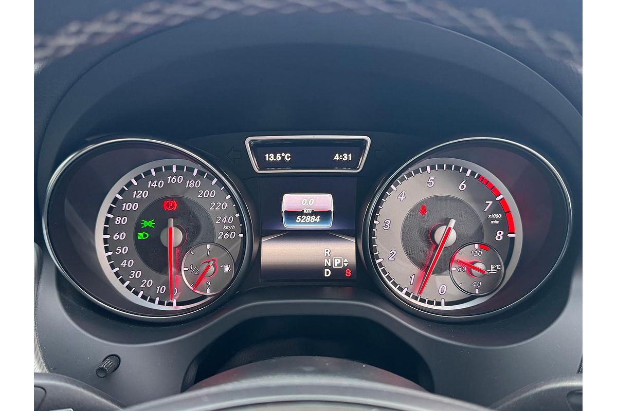 2015 Mercedes-Benz GLA-Class GLA250 X156