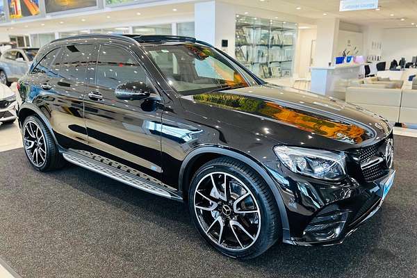 2019 Mercedes-Benz GLC-Class GLC43 AMG X253