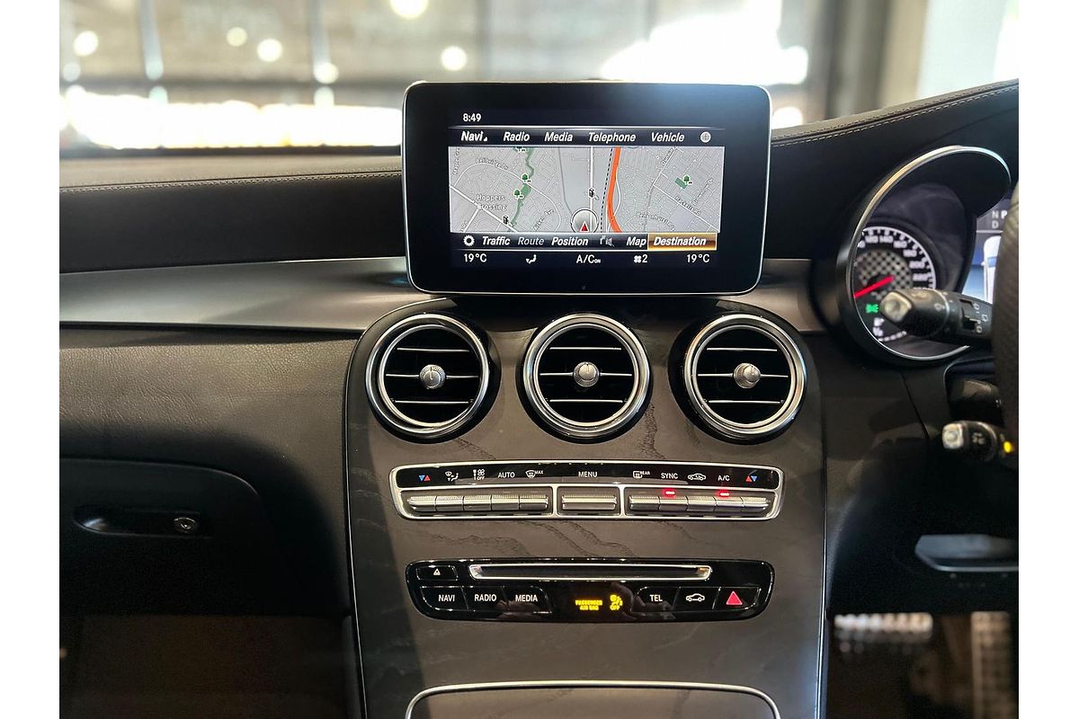 2019 Mercedes-Benz GLC-Class GLC43 AMG X253