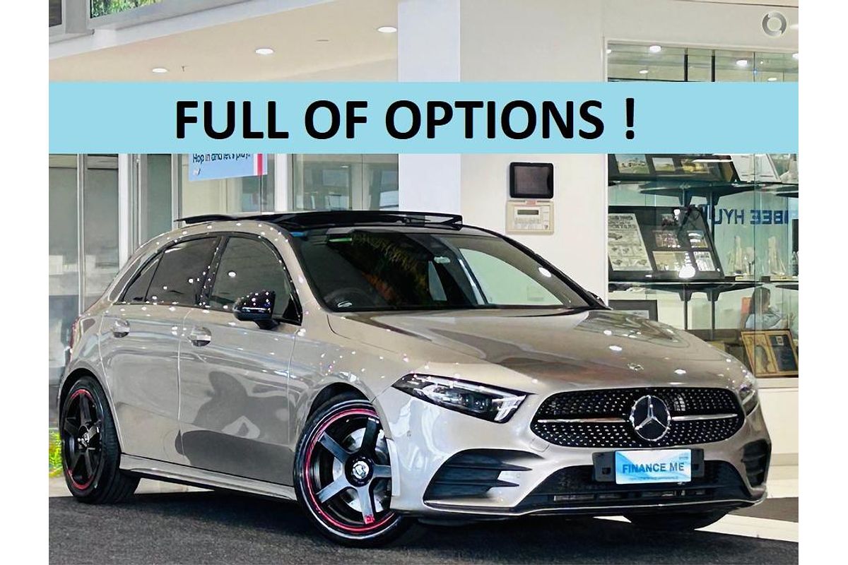 2019 Mercedes-Benz A-Class A250 W177