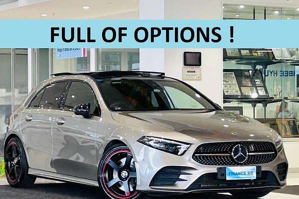 2019 Mercedes-Benz A-Class A250 W177
