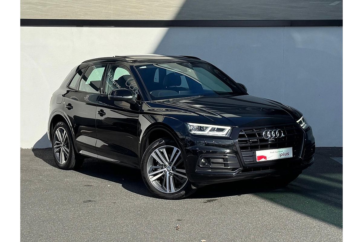 2019 Audi Q5 40 TDI sport FY