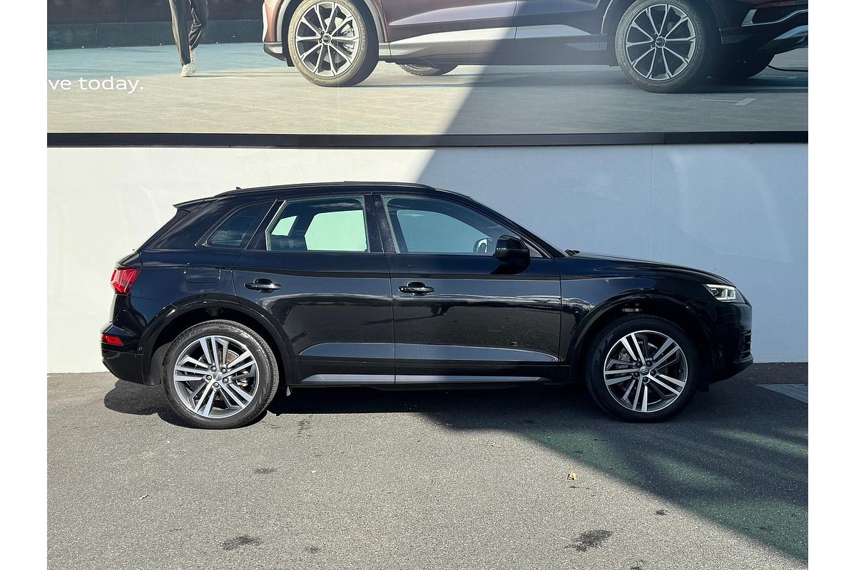 2019 Audi Q5 40 TDI sport FY