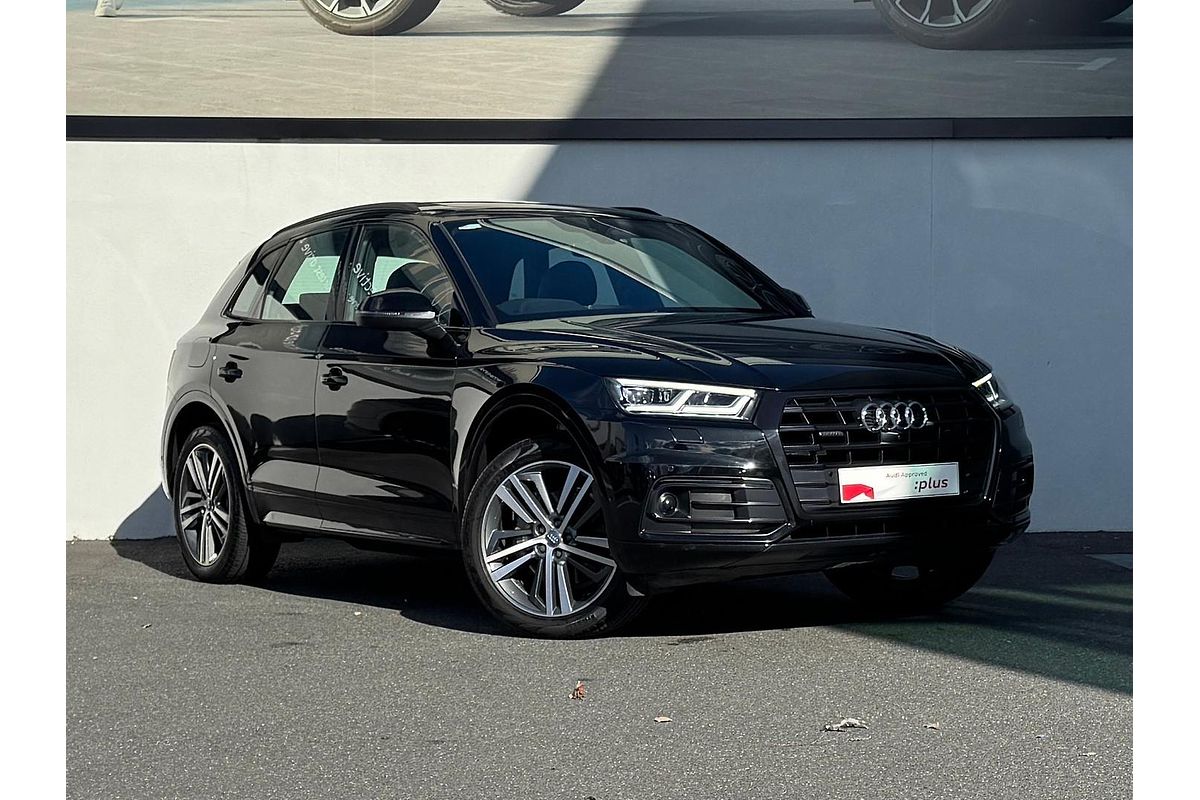 2019 Audi Q5 40 TDI sport FY
