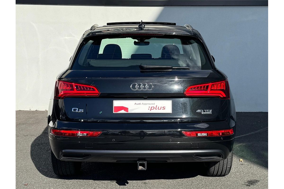 2019 Audi Q5 40 TDI sport FY