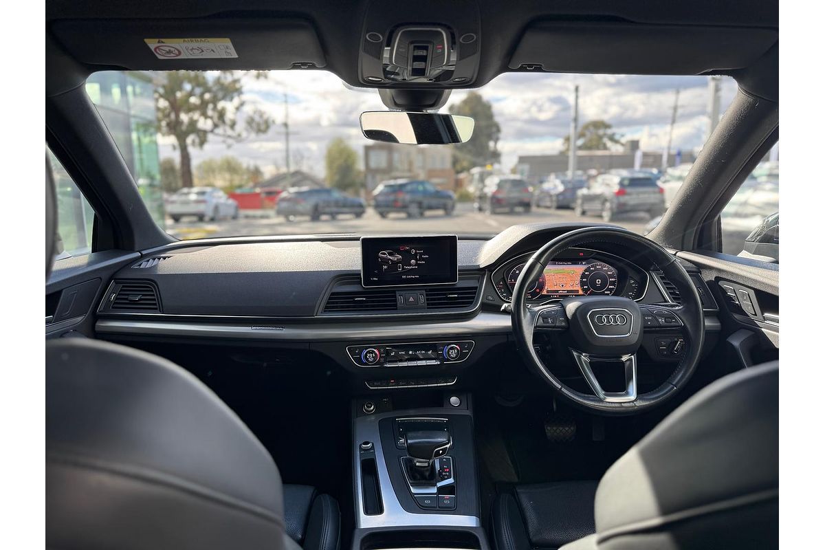 2019 Audi Q5 40 TDI sport FY