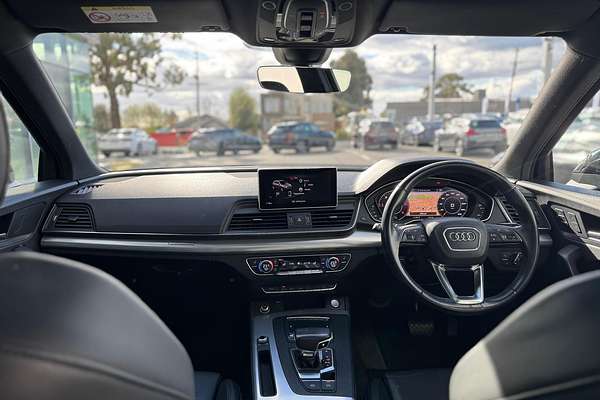 2019 Audi Q5 40 TDI sport FY