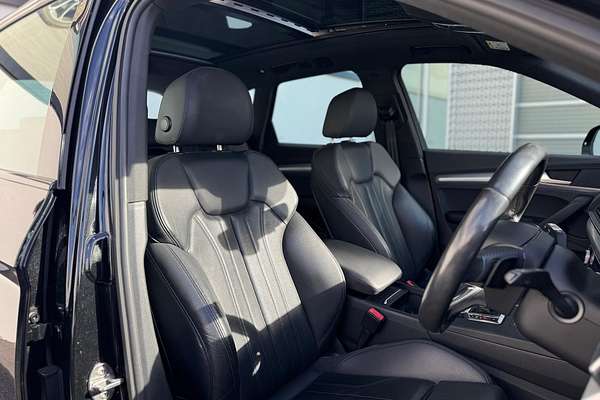 2019 Audi Q5 40 TDI sport FY