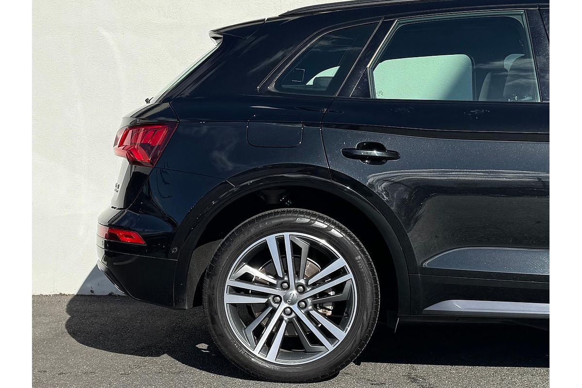 2019 Audi Q5 40 TDI sport FY