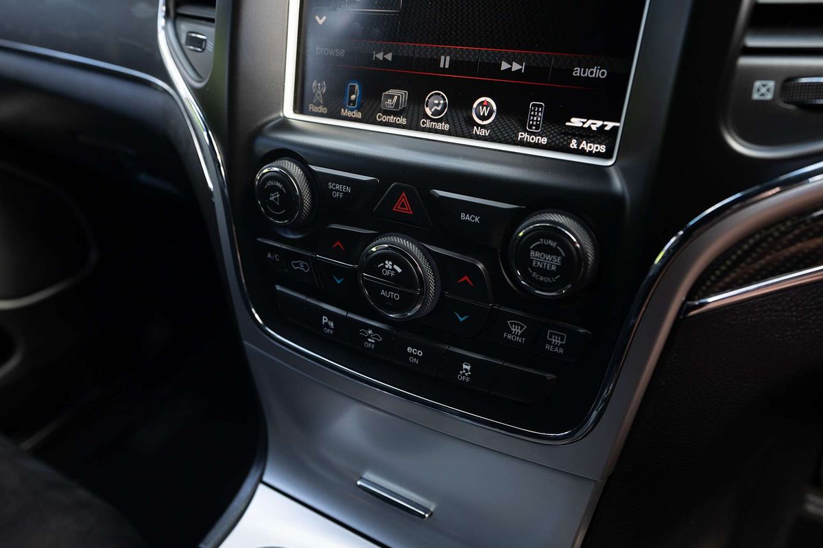 2015 Jeep Grand Cherokee SRT WK
