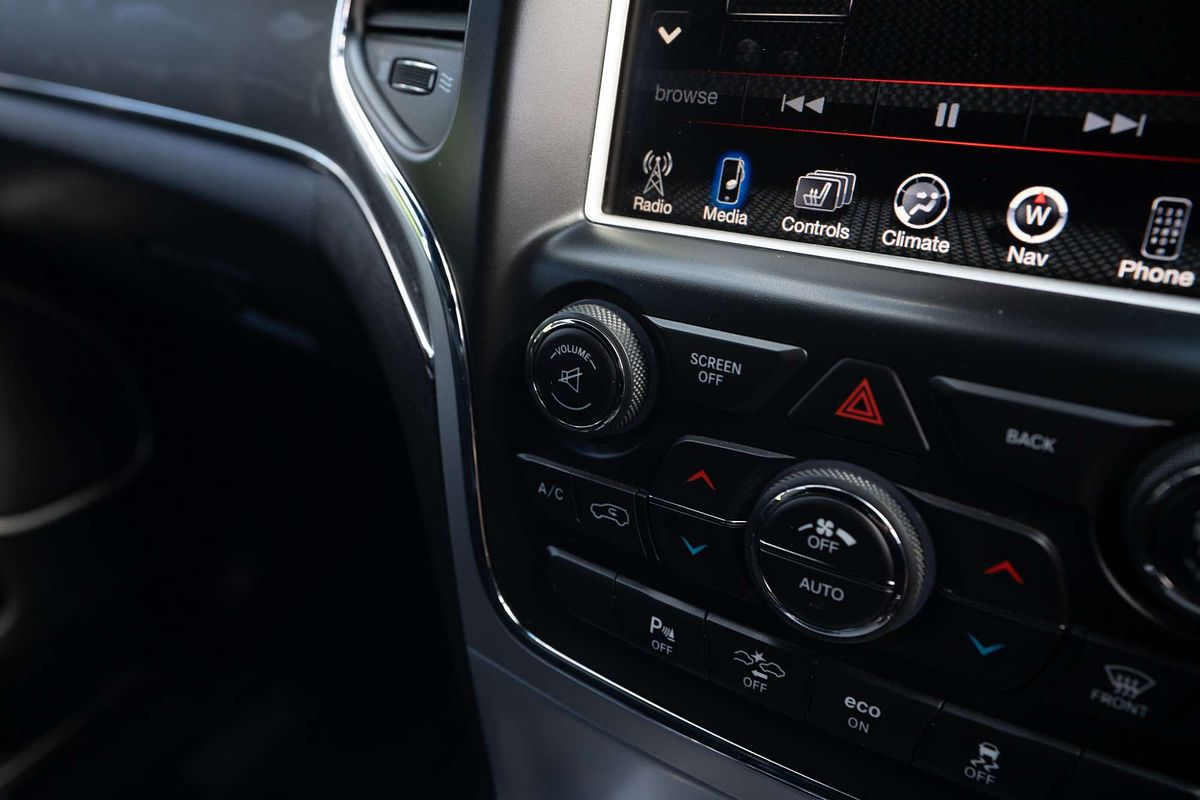 2015 Jeep Grand Cherokee SRT WK