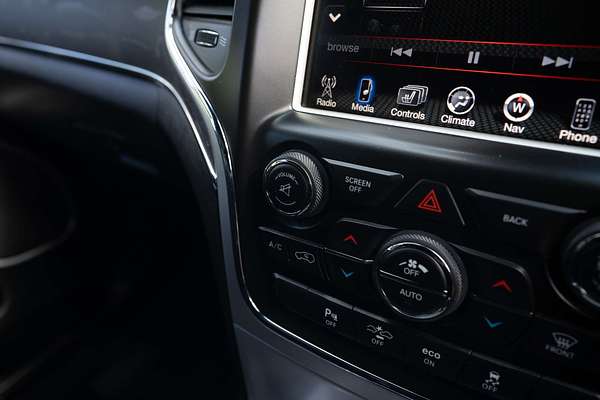 2015 Jeep Grand Cherokee SRT WK