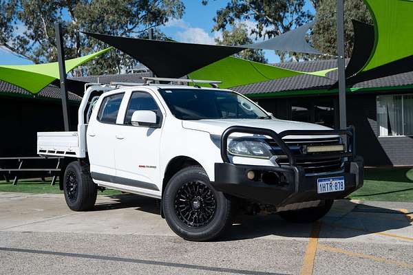 2017 Holden Colorado LS RG 4X4