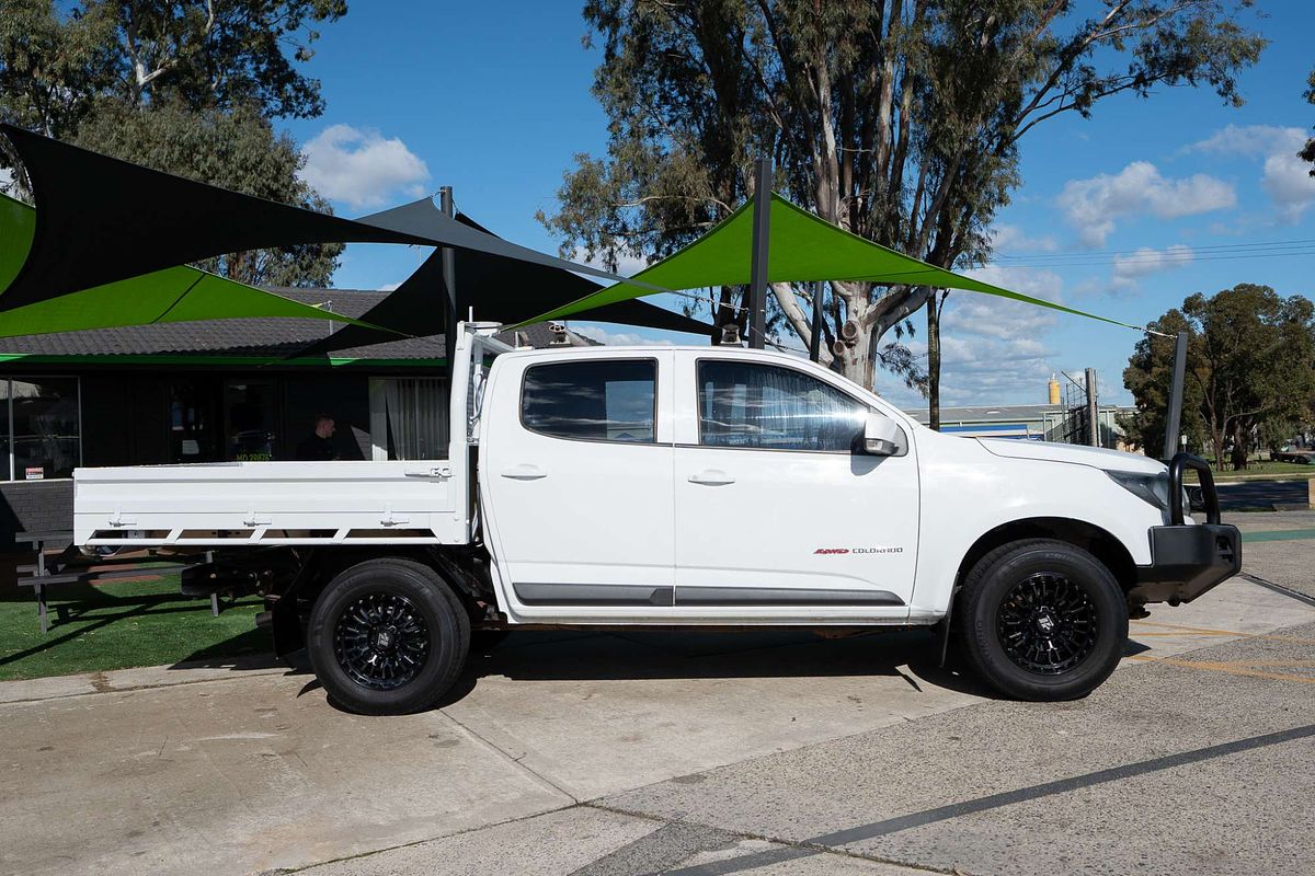2017 Holden Colorado LS RG 4X4