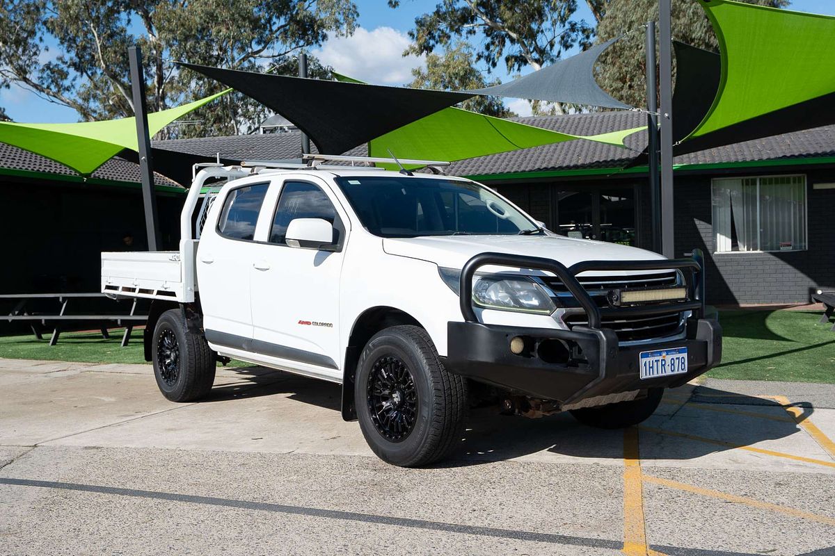 2017 Holden Colorado LS RG 4X4