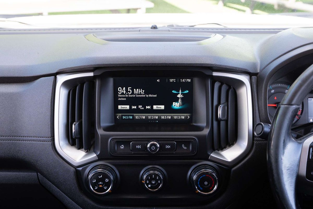 2017 Holden Colorado LS RG 4X4